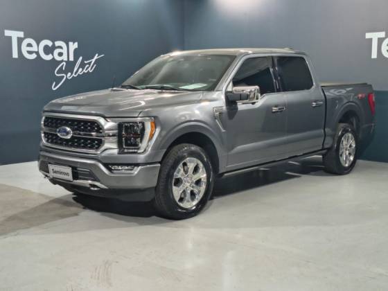 FORD F-150 5.0 V8 GASOLINA CD PLATINUM FX4 AUTOMÁTICO
